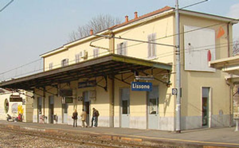 La stazione ferroviaria di Lissone