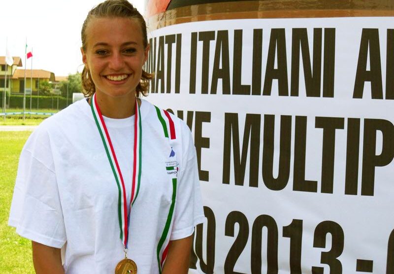 Atletica, Giulia Sportoletti di Seregno