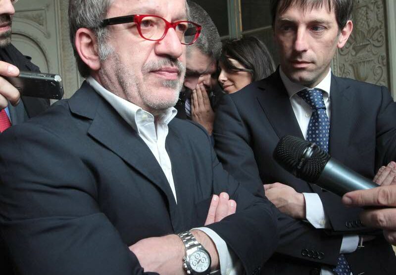 Roberto Maroni a Muggiò domenica 14 luglio