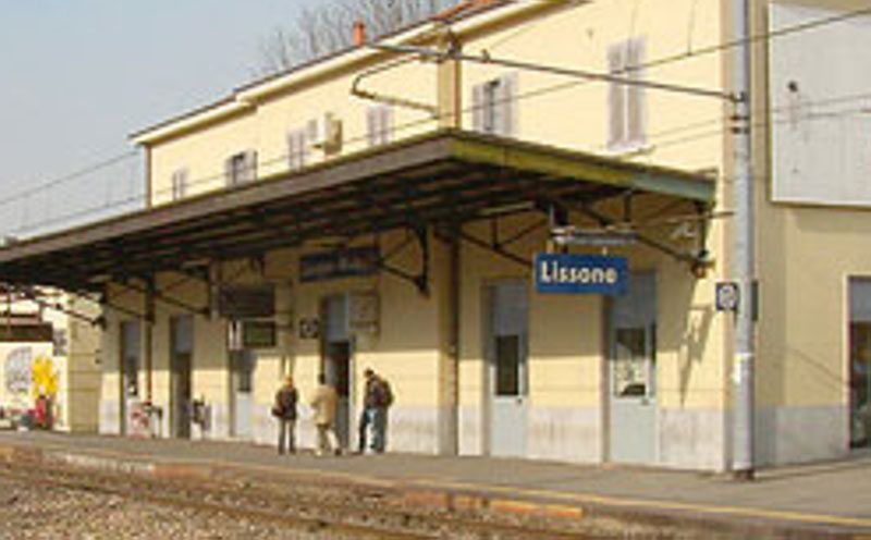 Lissone, la stazione ferroviaria