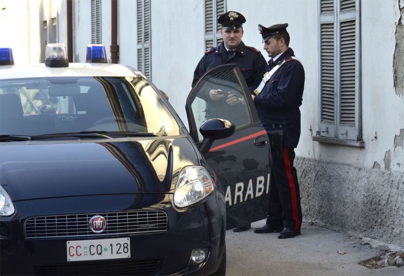 I carabinieri pattugliano il Vimercatese