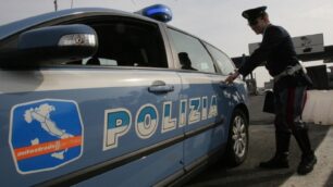 Intervenuta la polizia stradale