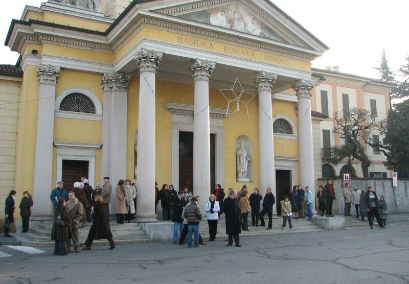 Besana, piazza Umberto I
