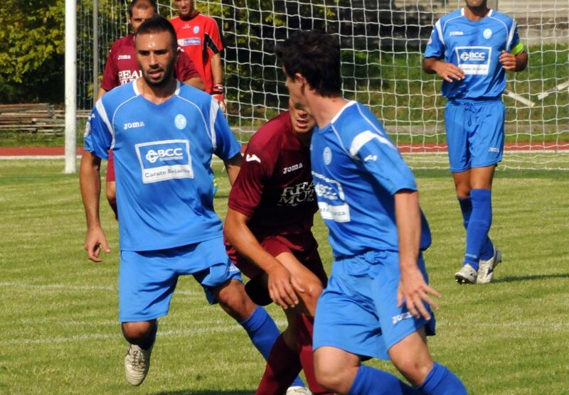 Calcio, Folgore Caratese