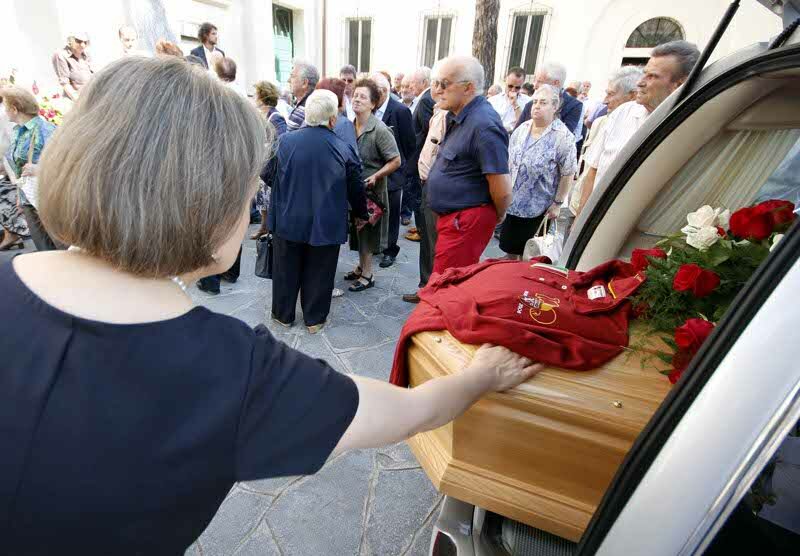 I funerali di Rigamonti a Lecco