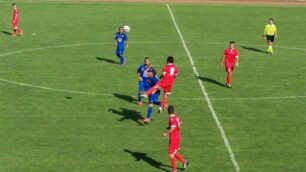 Calcio, Seregno contro Palazzolo