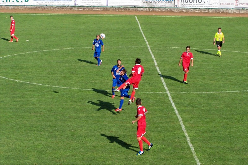 Calcio, Seregno contro Palazzolo