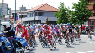 Ciclismo, un’edizione passata della Coppa Agostoni di Lissone