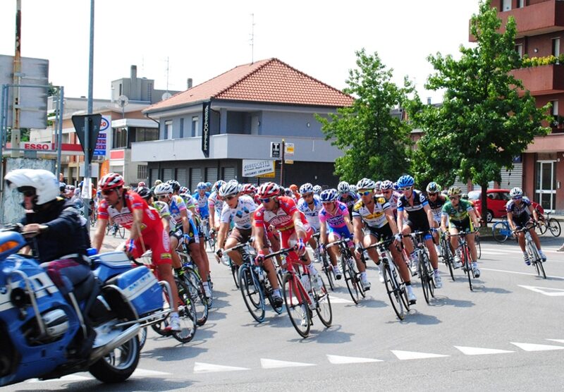 Ciclismo, un’edizione passata della Coppa Agostoni di Lissone