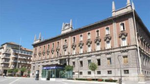 Il municipio di Monza