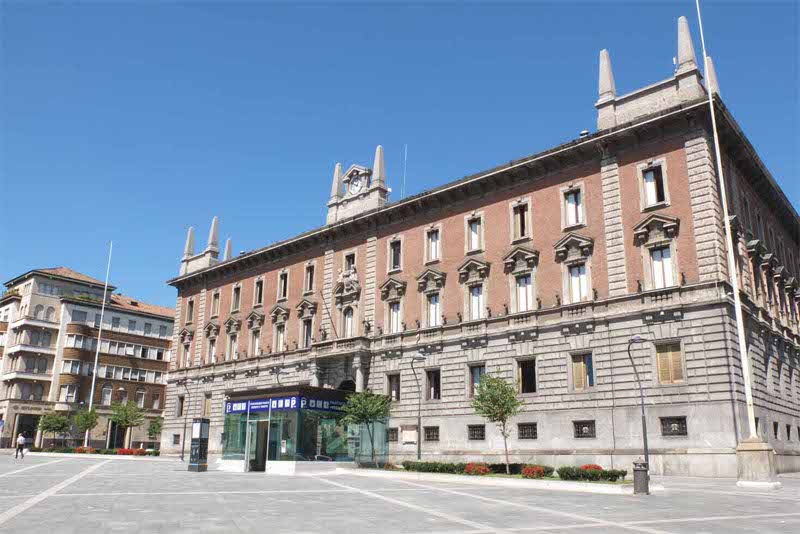 Il municipio di Monza