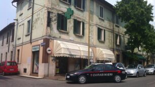 La farmacia Ravasi di corso Italia a Desio