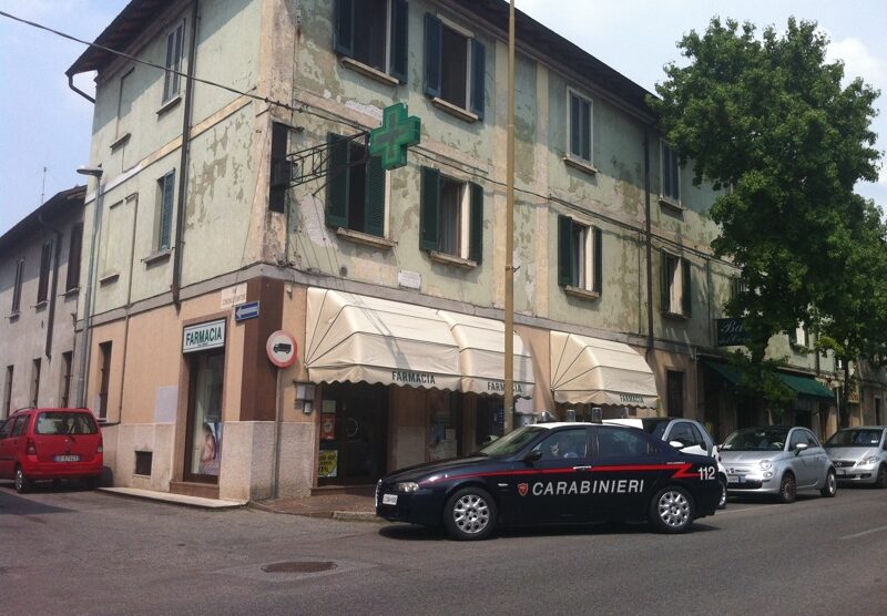 La farmacia Ravasi di corso Italia a Desio