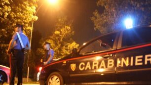 I carabinieri di Vimercate