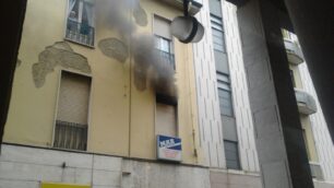 L’incendio di via Magenta