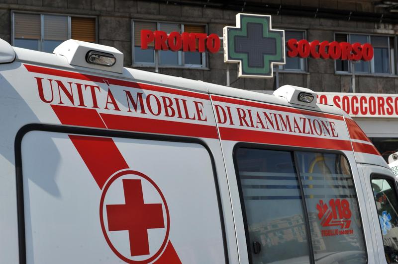 Inutile l’intervento dell’ambulanza del 118