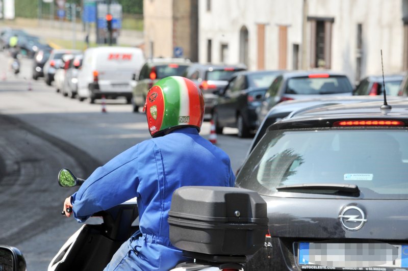 Traffico intenso per l’esodo estivo