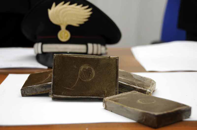 Arrestati in Puglia due lissonesi che spacciavano hashish