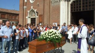 Lissone, i funerali di Giovanni Fumagalli