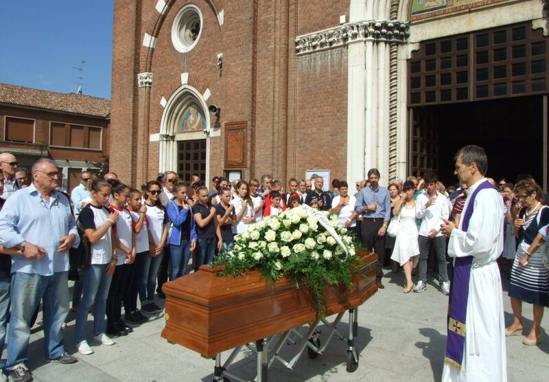 Lissone, i funerali di Giovanni Fumagalli