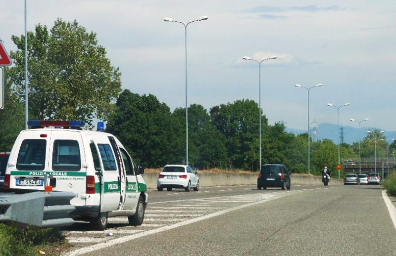 Autovelox sulla Milano-Meda