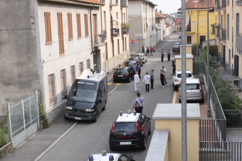 Seregno, carabinieri in via Giusti sabato 24 agosto