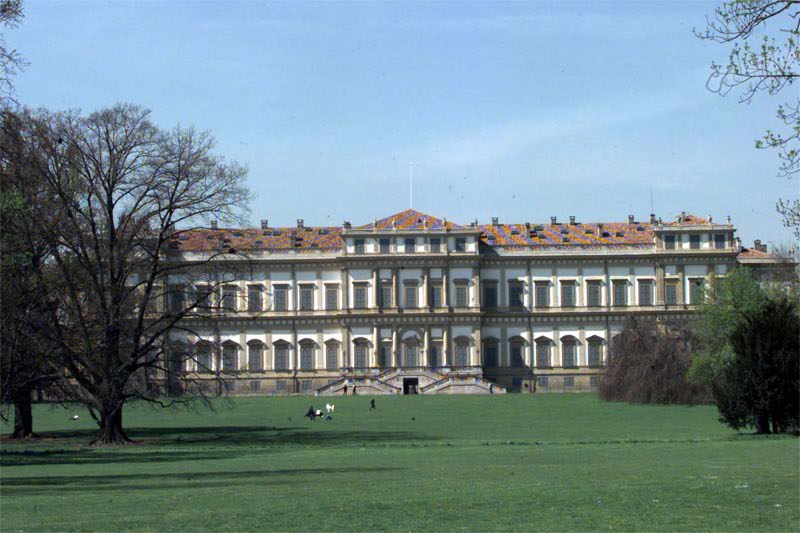 Monza, la Villa reale
