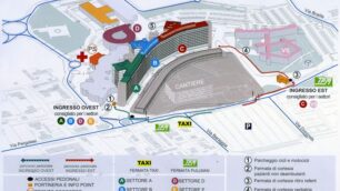 Ospedale San Gerardo di Monza : la mappa per orientarsi