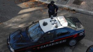 Sul posto i carabinieri