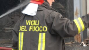 Sul posto tra gli altri i vigili del fuoco