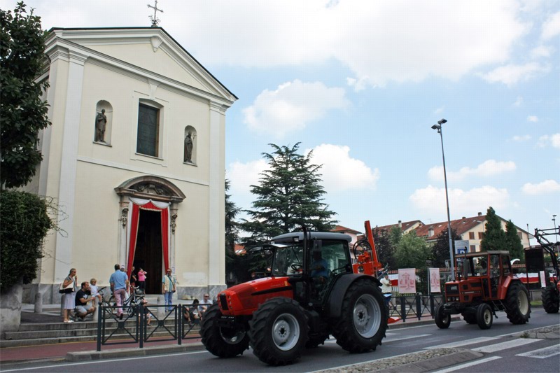 Albiate,  sagra di San Fermo