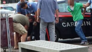 Arcore, due uomini ubriachi fermati dai carabineri vicino alla stazione ferroviaria