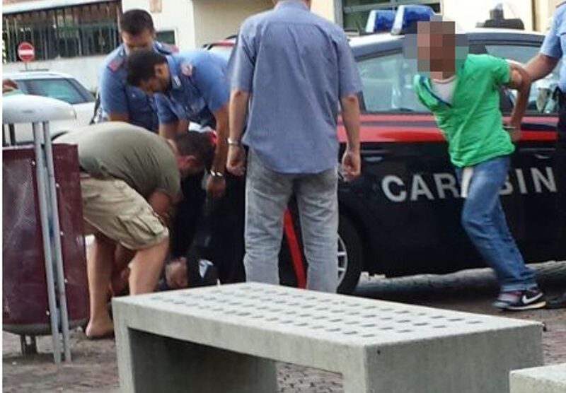 Arcore, due uomini ubriachi fermati dai carabineri vicino alla stazione ferroviaria