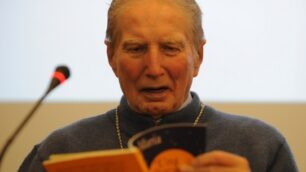 Il cardinale Carlo Maria Martini.