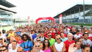 Aids running in Music 2013 a Monza