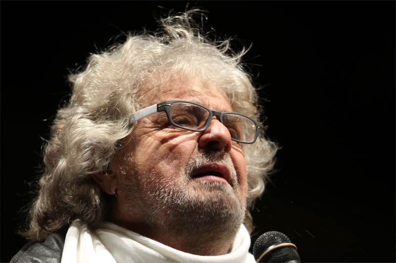 Beppe Grillo atteso domenica a Paderno