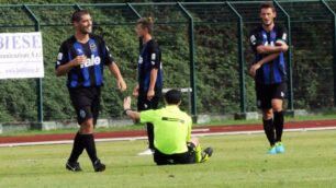Calcio, Renate-Spal primo atto: l’infortunio all’arbitro che aveva costretto alla sospensione della partita