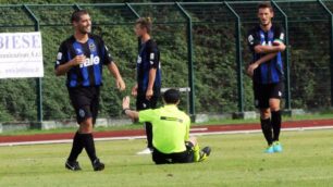 Calcio, Renate-Spal primo atto: l’infortunio all’arbitro che aveva costretto alla sospensione della partita