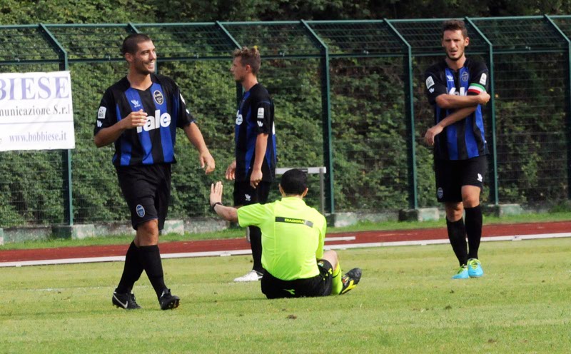 Calcio, Renate-Spal primo atto: l’infortunio all’arbitro che aveva costretto alla sospensione della partita