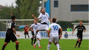 Calcio, Mattia Lacchini del Seregno, già due gol in questo campionato