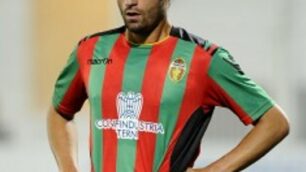 Calcio, l’attaccante Davide Sinigaglia dalla Ternana al Monza (foto dal sito Tuttoternana)