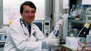 Carlo Gambacorti Passerini, responsabile del  centro di ricerca clinica