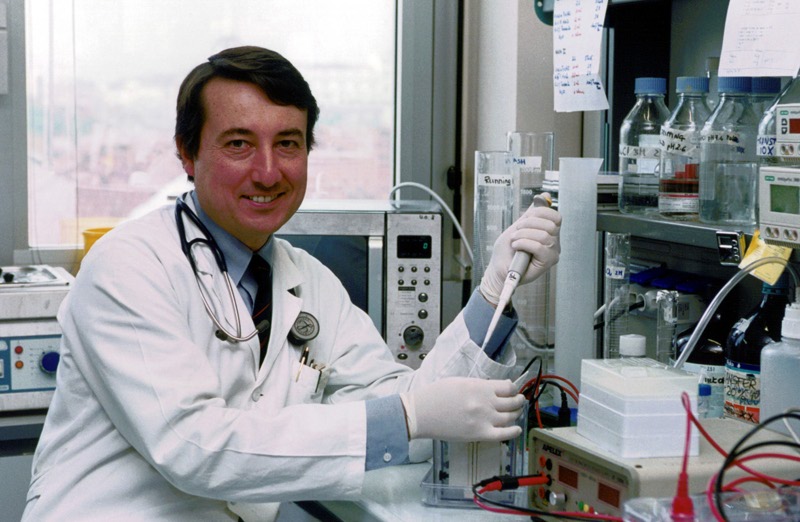 Carlo Gambacorti Passerini, responsabile del  centro di ricerca clinica