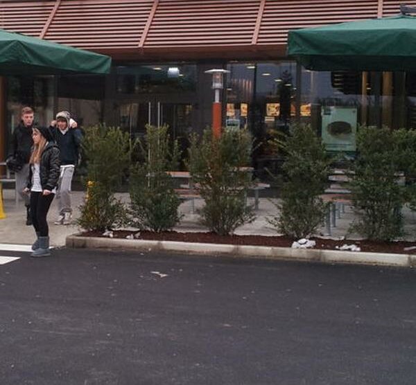 Il Mc Donald di Desio.