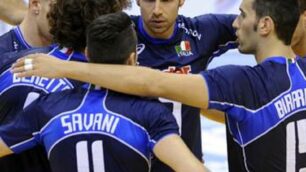 Volley Italia Europei 2013 (foto da facebook Federvolley)