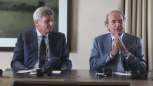 Luciano Colombini  e Carlo Edoardo Valli