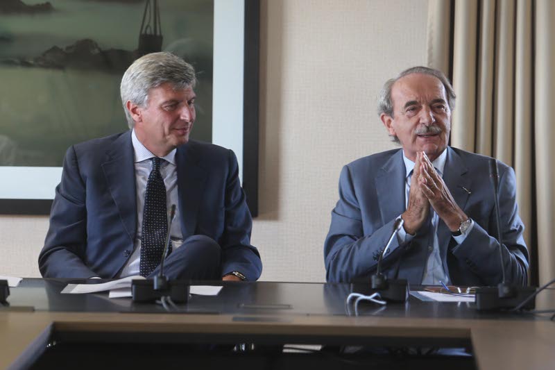 Luciano Colombini e Carlo Edoardo Valli
