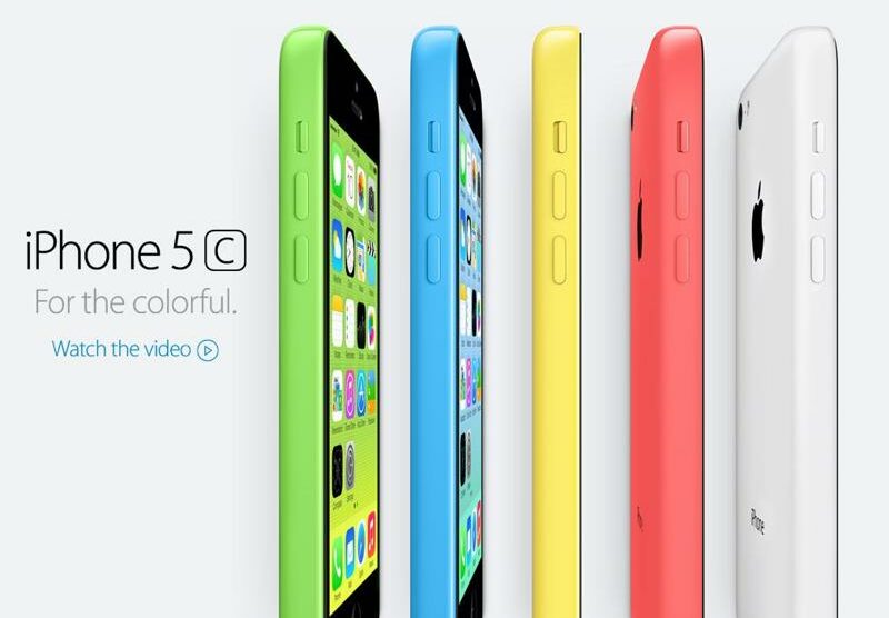 Il nuovo iPhone 5c