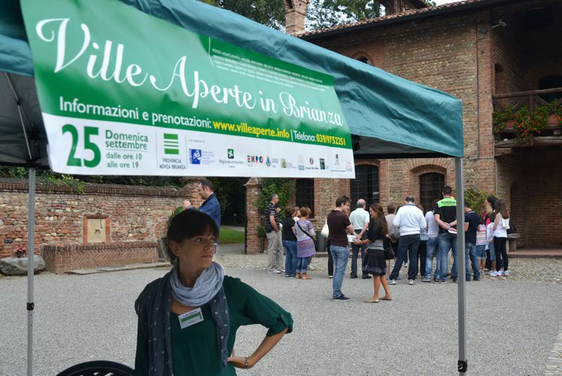 Ville aperte in Brianza e a  Vimercate