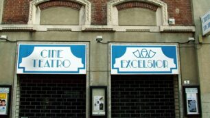 Il  cine-teatro Excelsior di Lissone.